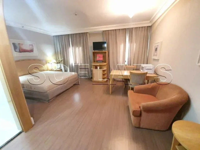 Flat à Venda em Higienópolis 1 Suíte 1 Vaga Próx Paulista e Pátio Higienópolis