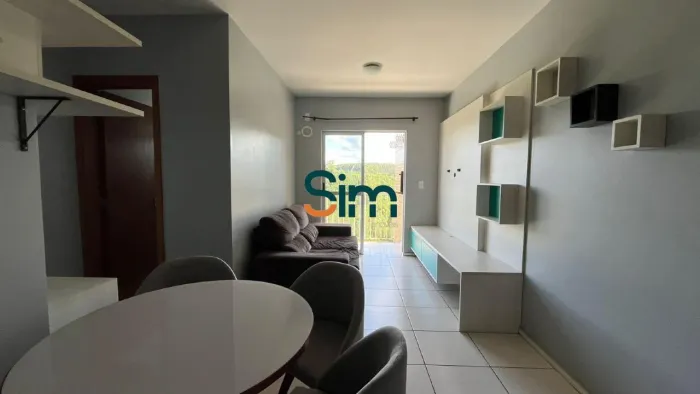 Apartamento mobiliado de 2 quartos para aluguel no Bairro Efapi, Chapecó