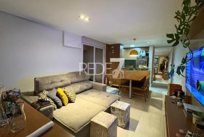 Apartamento Mobiliado para Locação e Venda no Condomínio Reviva - Parque Prado