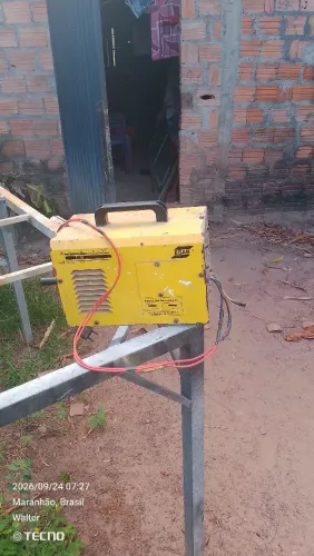 Máquina de solda