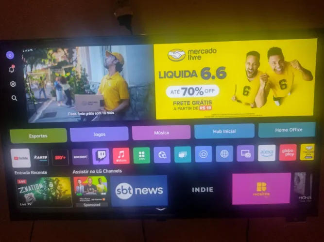 Televisão Samsung 32 top