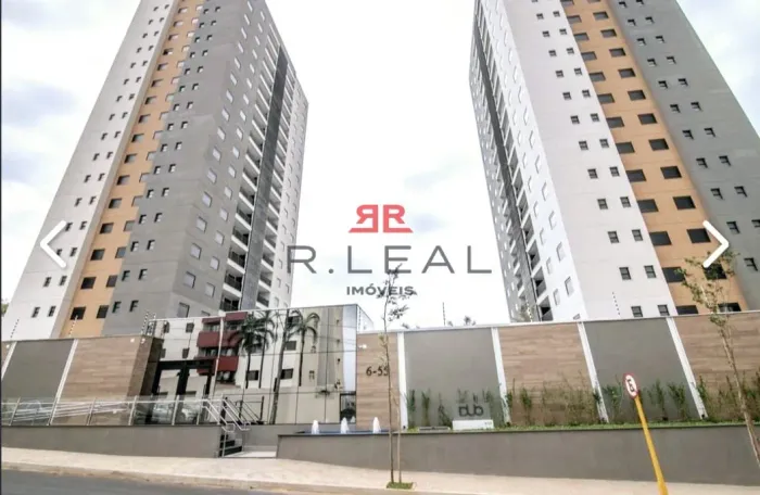 Apartamento com 3 quartos, 85 m², para locação por R$ 3.800,00- Duo Residence Club - Bauru