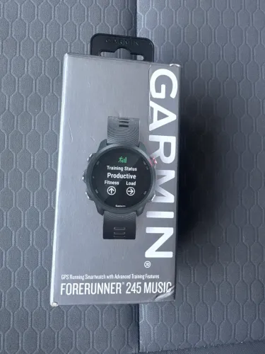 Garmin Forerunner 245 music