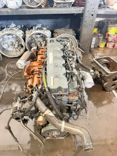 MOTOR CUMMINS ISB 24250 COMPLETO | BH-MG