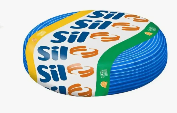 Fio cabinho 2,5mm sil rolo com 100mts