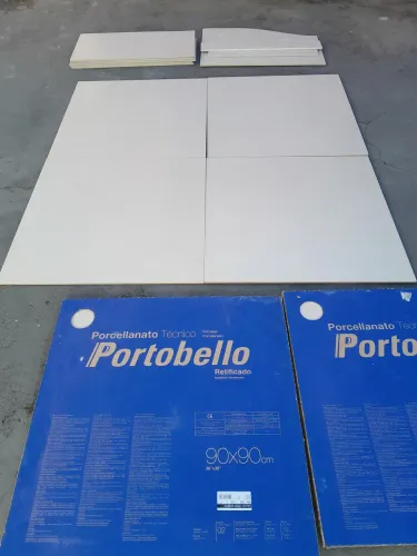 Porcelanato Portobello 90x90cm - 6,5m2