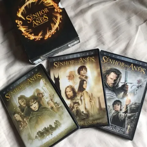 Box Trilogia Senhor dos Anéis DVD
