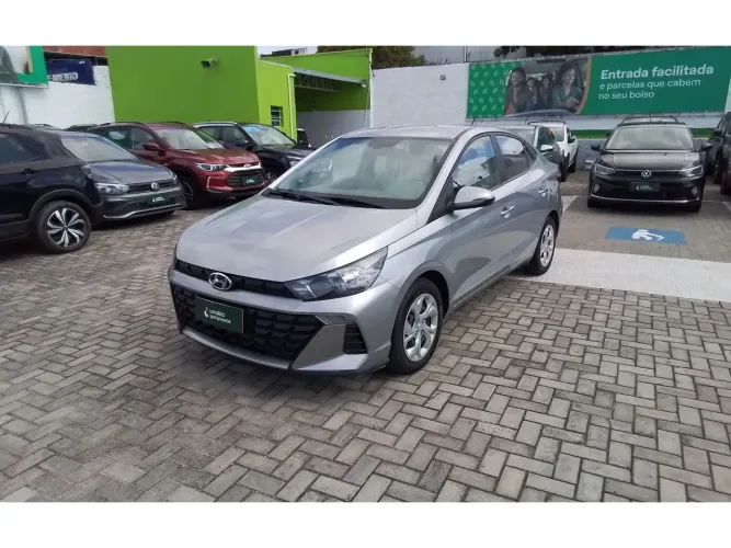Hyundai HB20S Comfort Plus 1.0 TB Flex 12V Mec. 2025