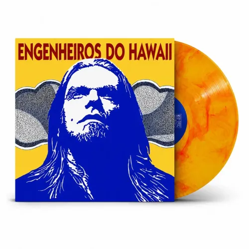 LP Engenheiros do Hawaii Surfando Karmas & DNA Lacrado