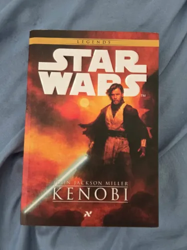 Livro Star Wars - Kenobi
