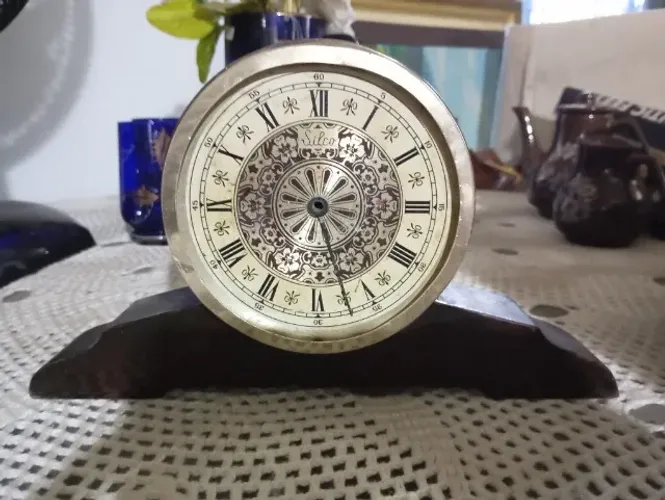 relogio despertador antigo silco não funciona