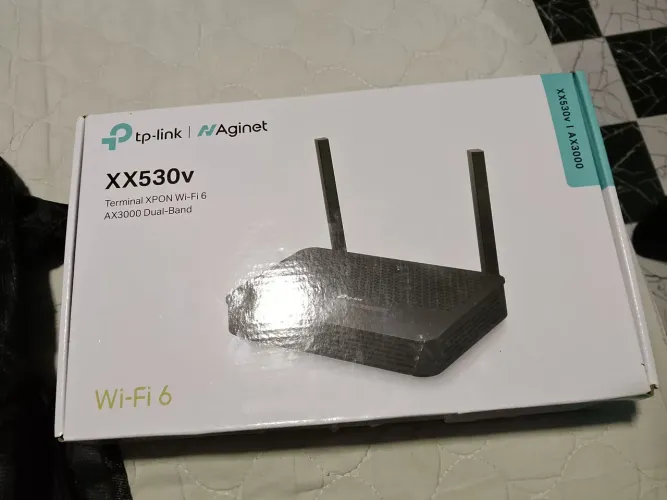 Roteador ax3000 dual band