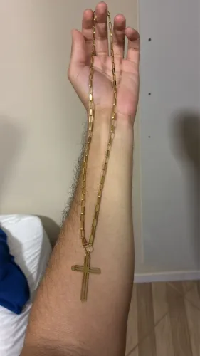 Cordão de ouro - Cartier
