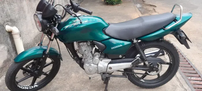 TITAN 125 ES (COMPLETA) ANO 2003