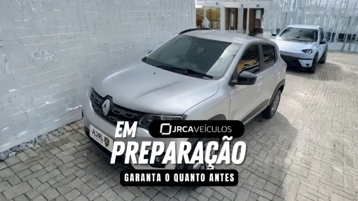 Renault Kwid Intense 1.0 Flex 12V 5P Mec. 2022