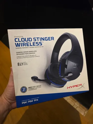 HyperX Cloud Stinger Wireless Fone Headset Gamer