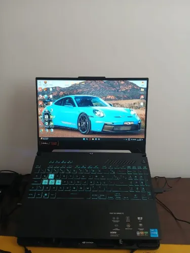 Notebook Gamer ASUS TUF F15 16gb Ram, 512 SSD, RTX 3050 4GB (Aceito troca)