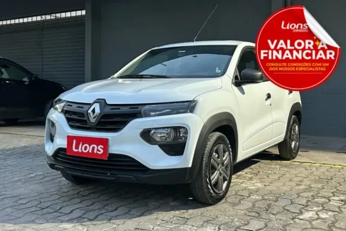 Renault Kwid Zen 1.0 Flex 12V 5P Mec. 2025