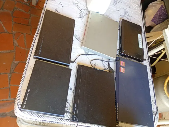 Aparelhos de dvds