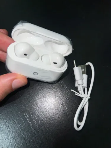 Fone de Ouvido Sem fio Branco