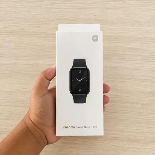 Xiaomi Smart Band 8 Pro Com GPS Amoled Preto - Versão Global, Lacrado a Pronta Entrega!!