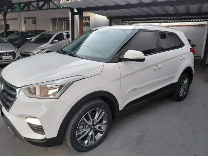 Hyundai Creta Pulse Plus 1.6 16V Flex Aut. 2018