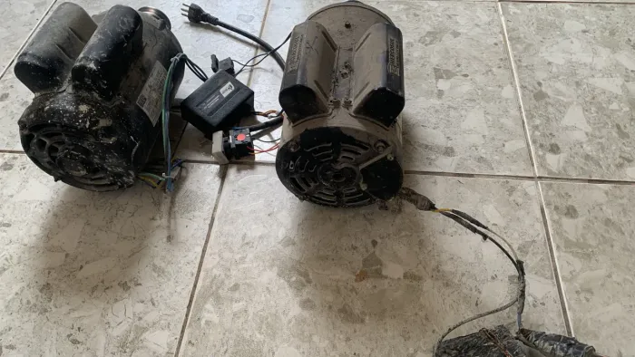 Motor de bitoneira pra vende semi novo 