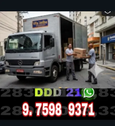 Frete  , Mudanças Com Atendimento Personalizado