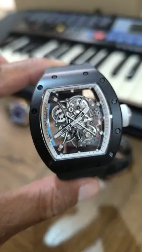 Richard Mille RM 055 White Drive BBR V2