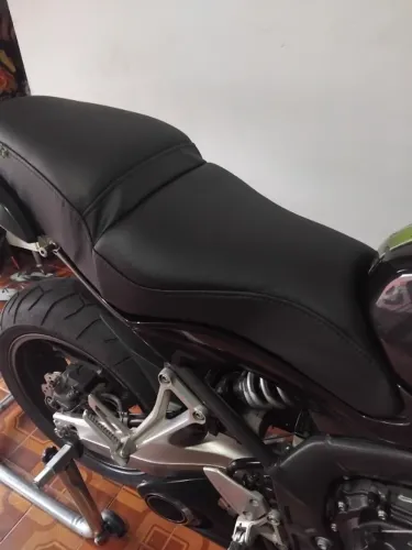Capa de banco conforto cb 650f 