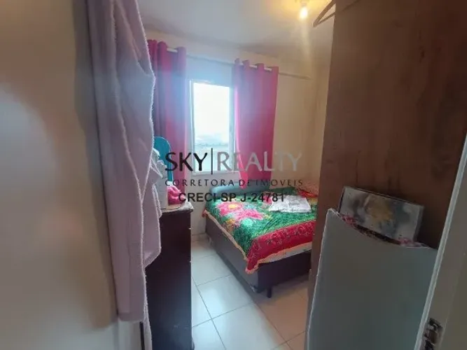 Apartamento a venda Americanópolis-Cidade Ademar 2 quartos, 1 vaga
