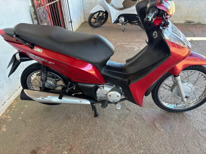 Biz ES 125 2013 vermelha