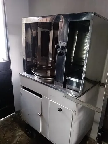 Maquina churasco grego seminova
