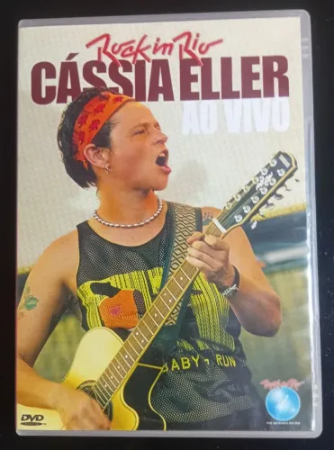 DVD Cássia Eller Rock In Rio Ao Vivo