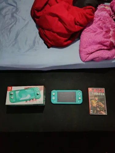 Nintendo switch lite seminovo