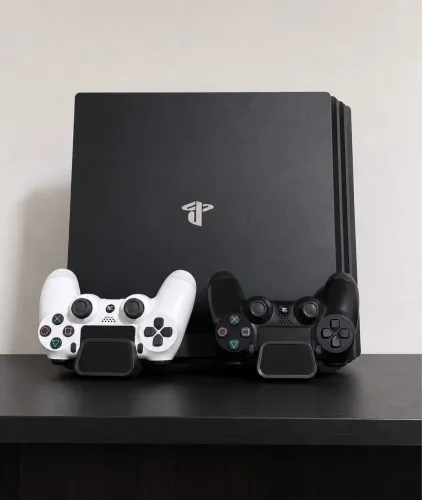 Ps4 pro 1tb + 2 controles originais + 5 jogos mídia física