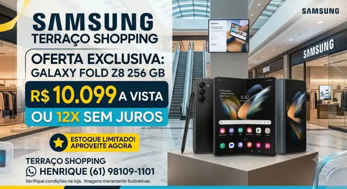 Samsung Terraço Shopping