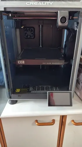 Impressora 3D K1C Creality