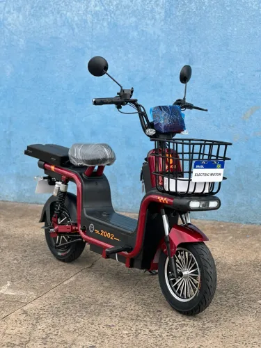 Scooter elétrica 800w Bolin 2002 Moto bike