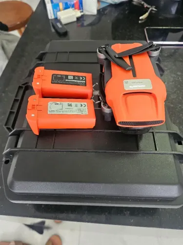 Fimi mini 3 com 2 baterias e bag