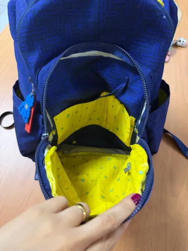 Mochila kipling usada