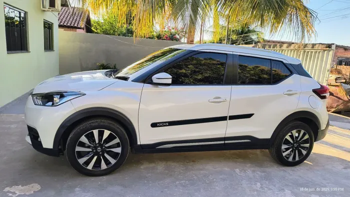 Nissan Kicks SV 1.6 16V Flexstar 5P Aut. 2018