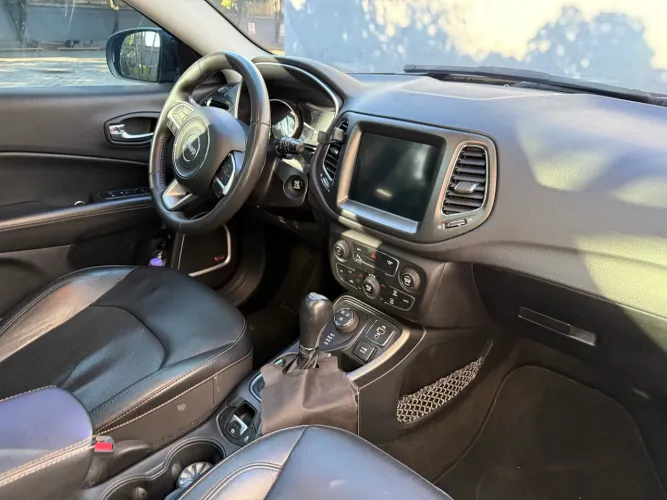 Jeep Compass Longitude 2.0 4X4 Dies. 16V Aut. 2018