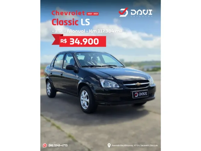 Chevrolet Classic Life/ls 1.0 VHC Flexp. 4P 2013