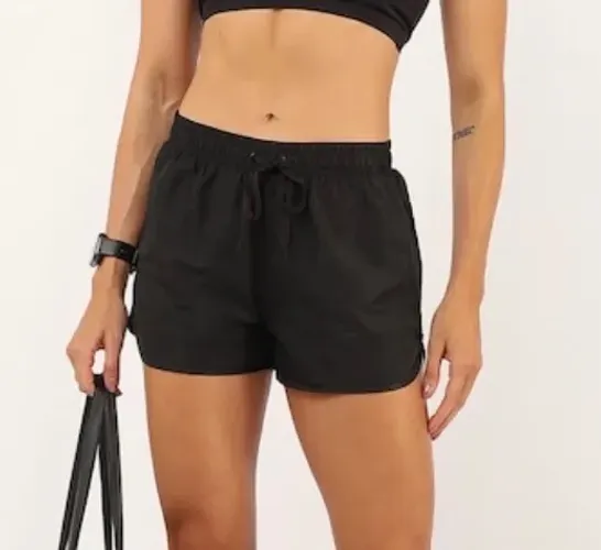 short corrida preto M