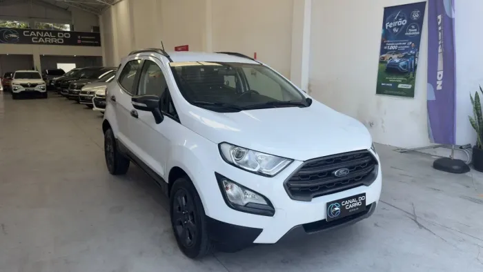 Ford Ecosport Freestyle 1.5 12V Flex 5P Aut. 2020