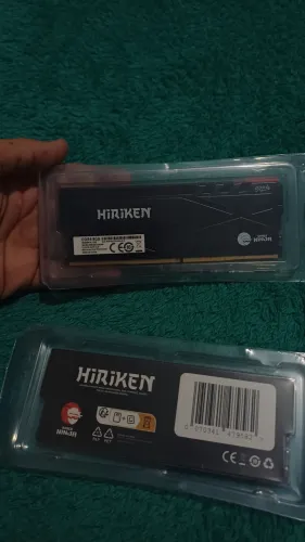 Memória RAM 8gb 2x ddr4