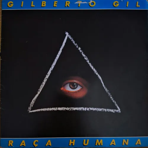 LP/VINIL Gilberto Gil - Raça Humana (1984)