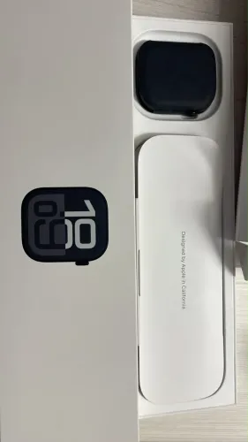 Apple Watch séries 10 46mm 1 ano de uso saúde da bateria 95%