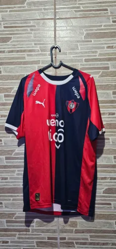 Camiseta do time paraguaio cerro porteño